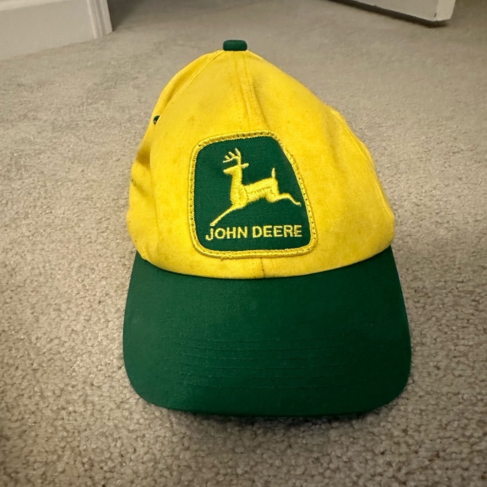 John Deere Ball Cap